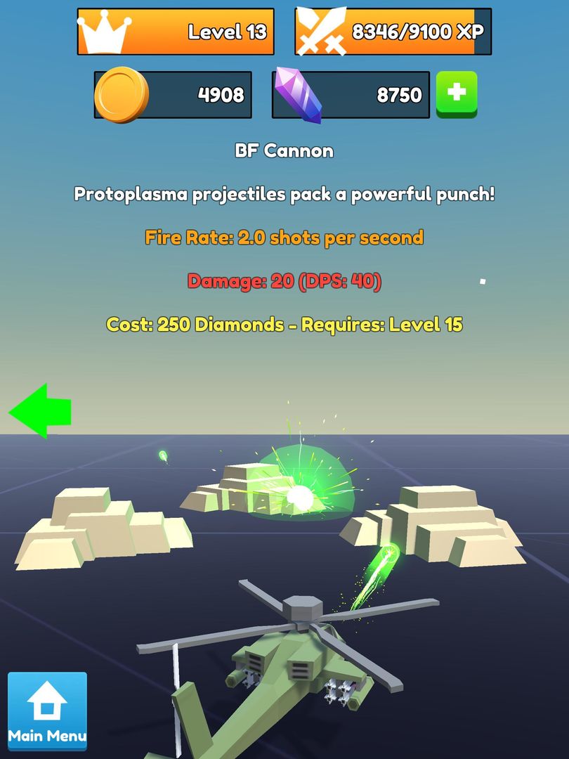 Apache Gunship 1988 - Helicopter Shooter screenshot game