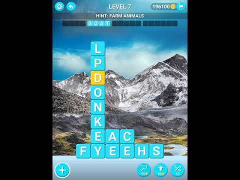 Скриншот видео Word Stack : Word Search game , Crossy word Puzzle