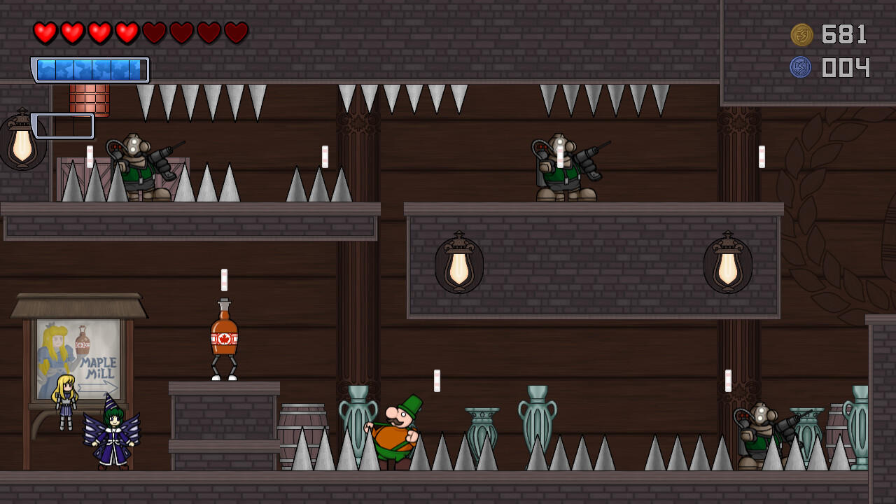 The Glitch Fairy screenshot game