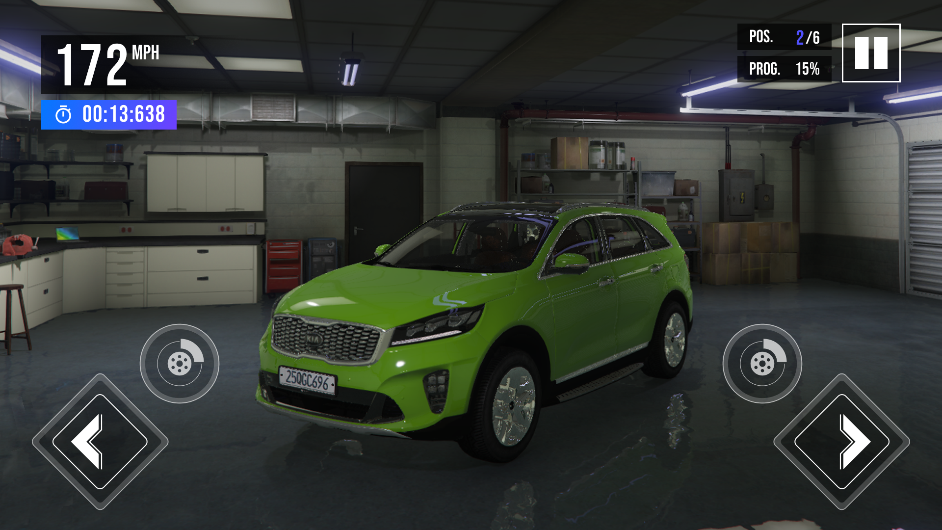 Kia Sorento SUV Car Simulator Game Screenshot