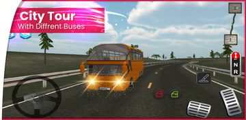 Bus Simulator: Real 3D Game Screenshot