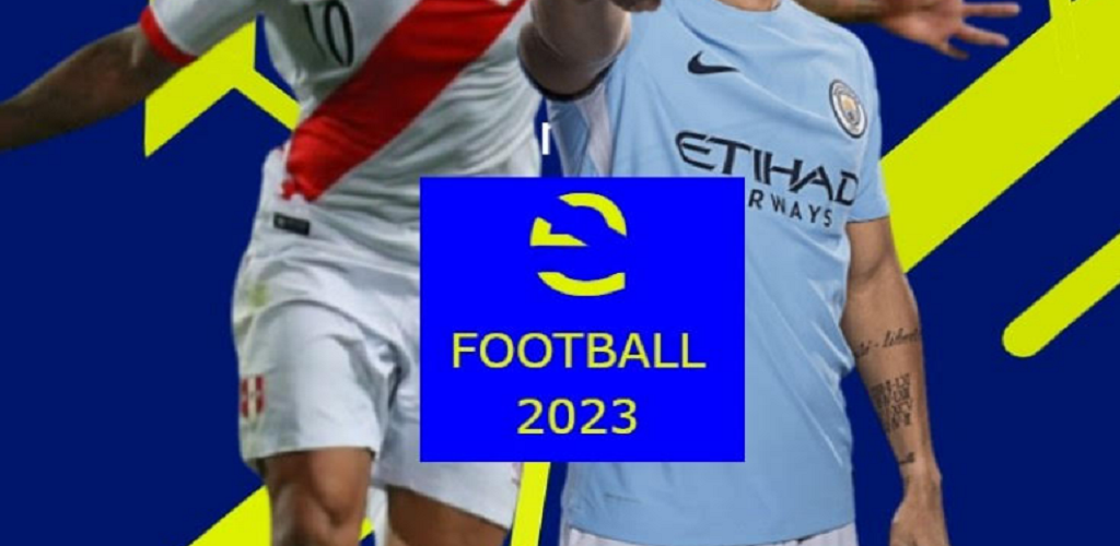 Banner of juego profesional de fútbol pes 2023-e Version 2.0