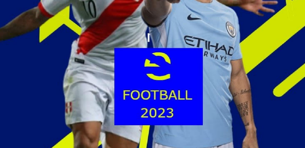 Banner of pes 2023-e football pro game 