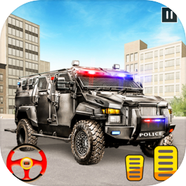 Crazy Car Racing Police Chase