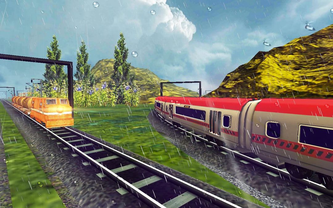 Euro Train Simulator 2018 게임 스크린 샷