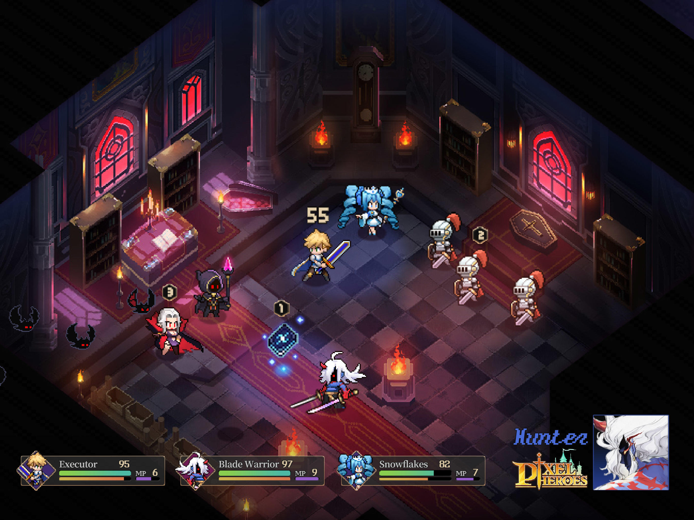 Pixel Heroes: Emond Saga Game Screenshot