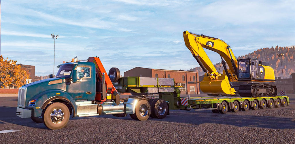 Banner of Real JCB City Construction 3D 