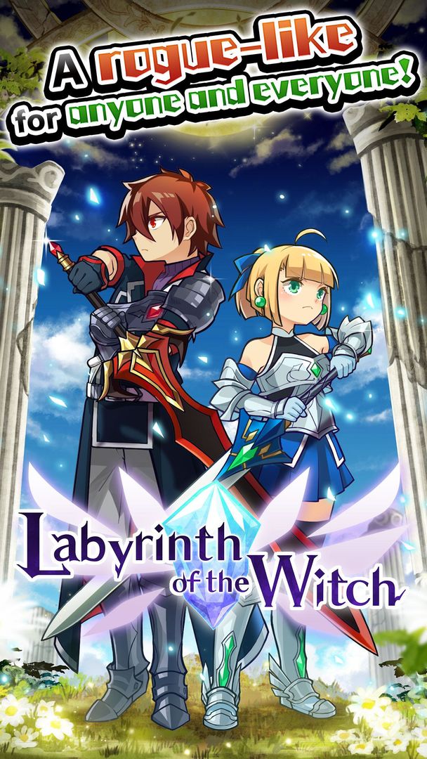 Screenshot of Labyrinth of the Witch
