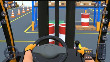 Forklift Warehouse Simulator Game Screenshot