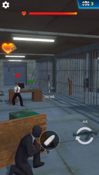 Duo Crime Squad: Shooting Game Game Screenshot
