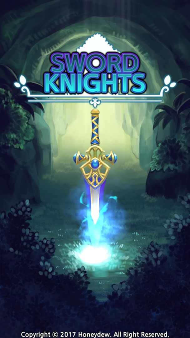 Sword Knights : Idle RPG 게임 스크린 샷
