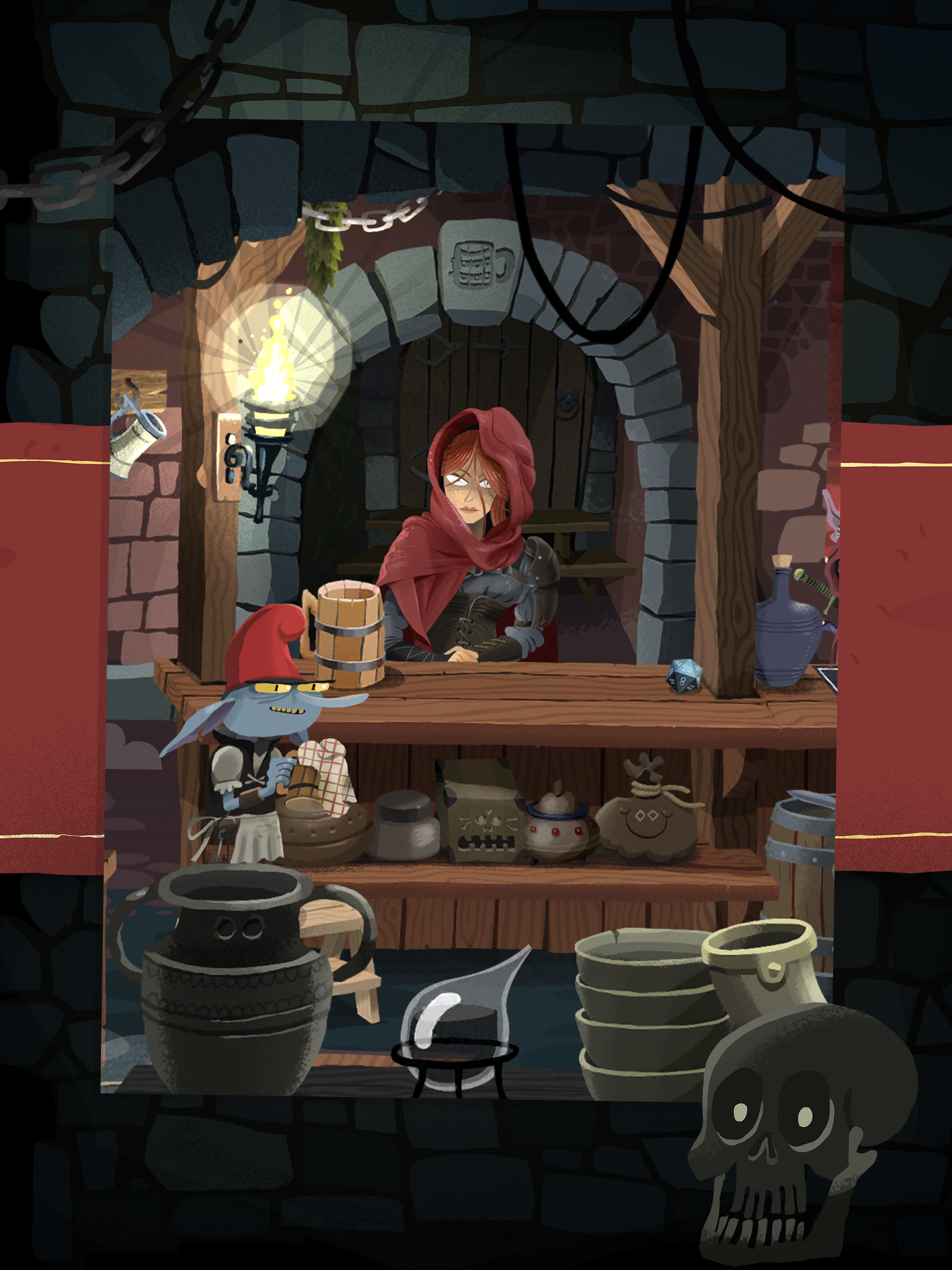 Card Crawl Adventure Game Screenshot