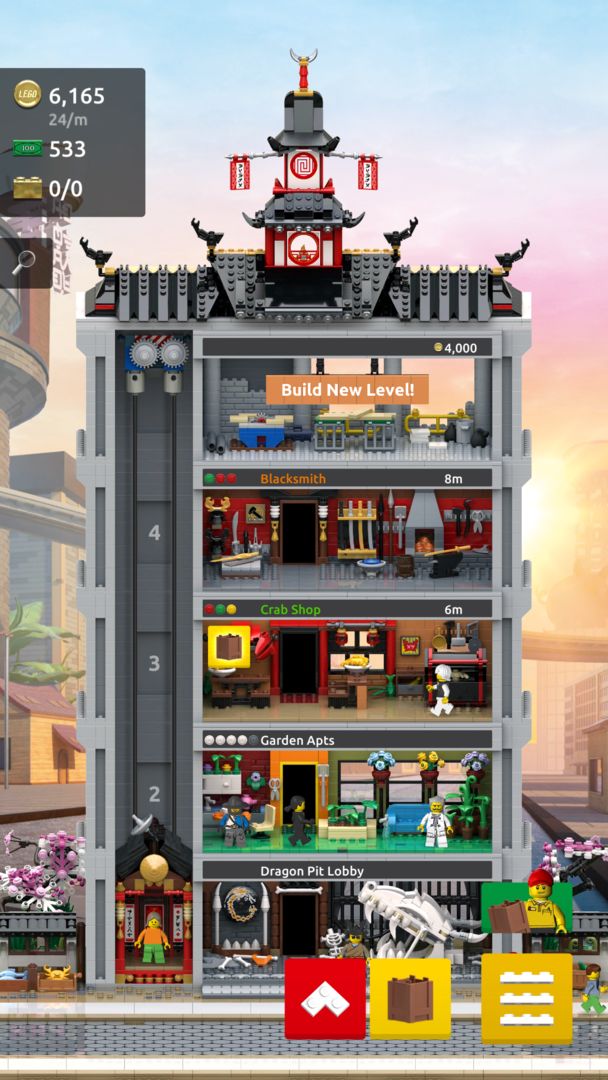 LEGO® Tower screenshot game