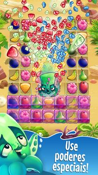 Captura de Tela do Jogo Fruit Nibblers