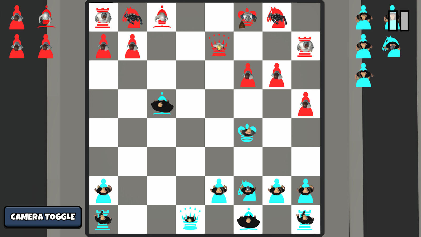 Culture Warz: Chess ภาพหน้าจอเกม