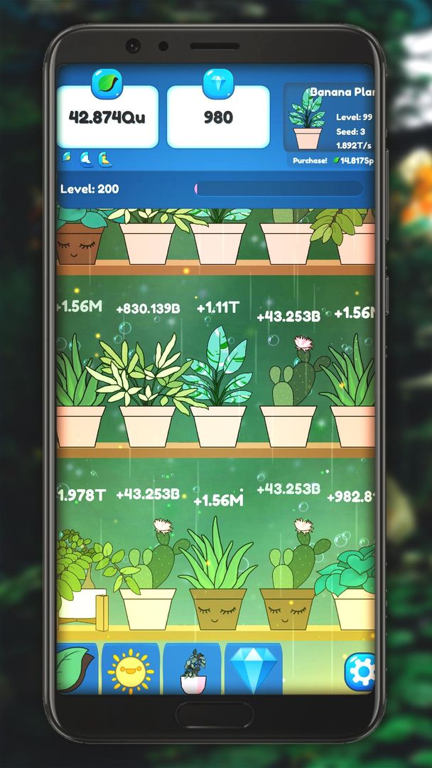 Plant Paradise: Idle Garden screenshot game