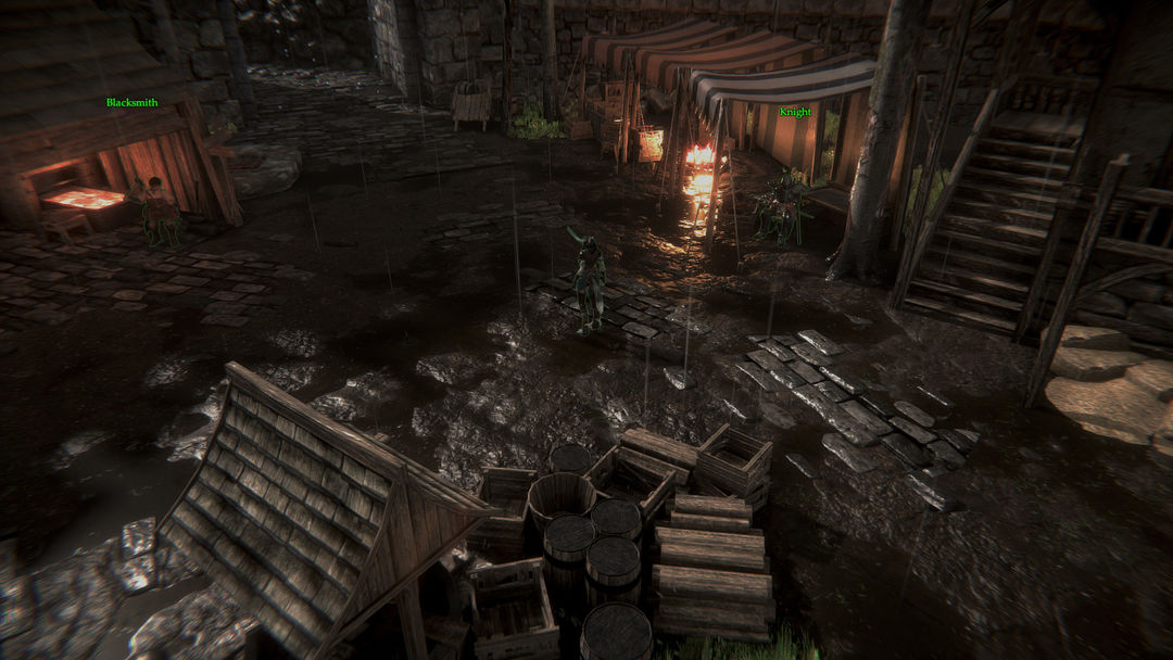 Nightfall Comes screenshot game