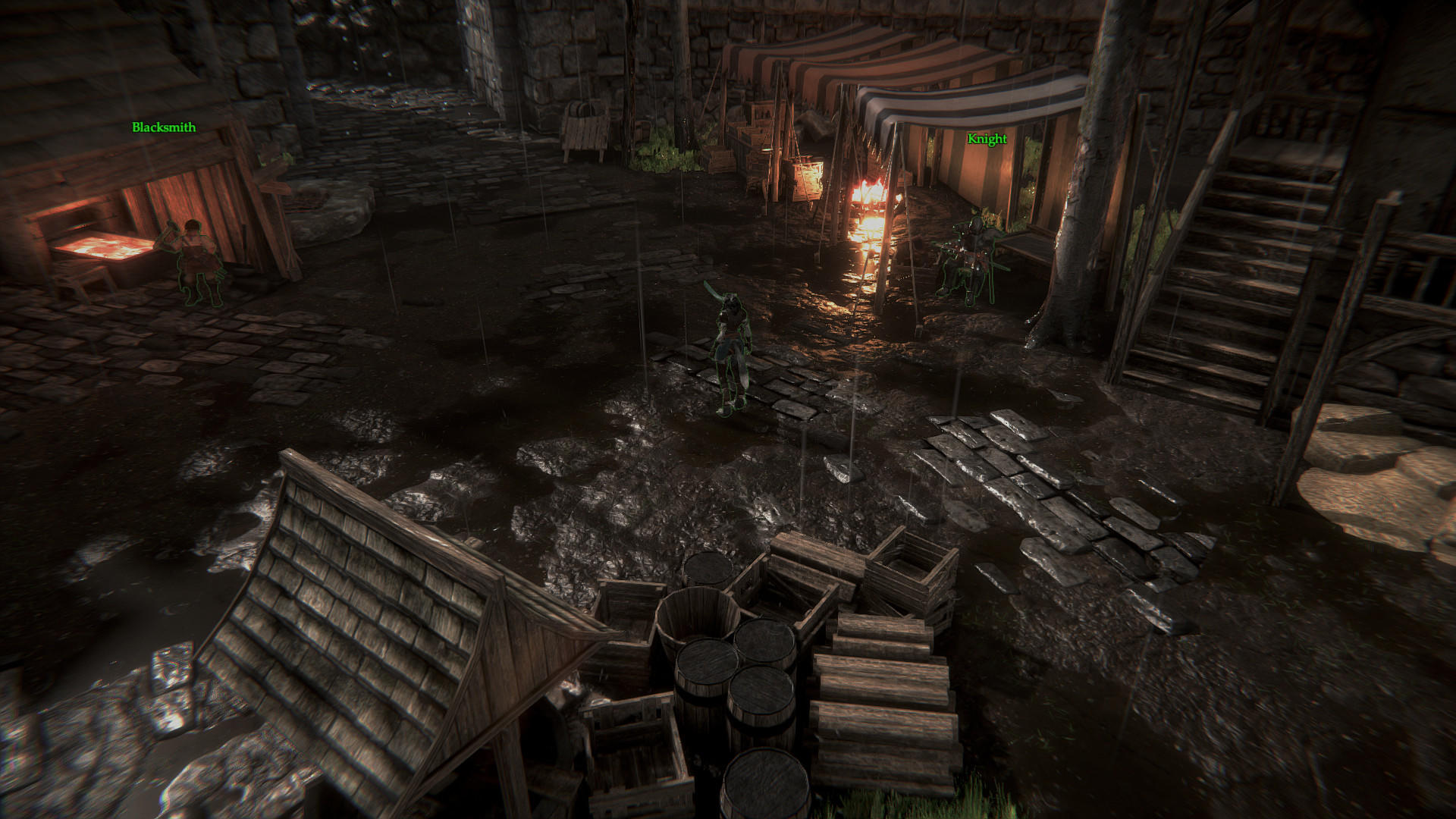 Nightfall Comes Game Screenshot