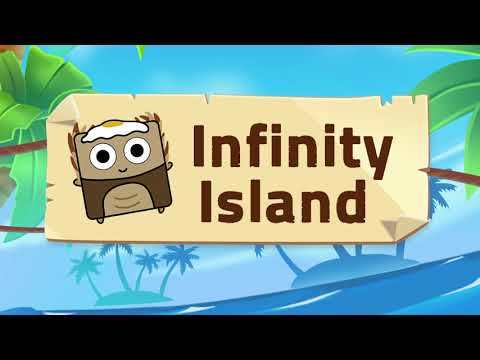 Screenshot of the video of Infinity Island