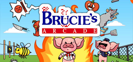 Banner of Brucie's Arcade 