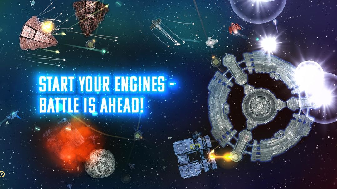 Event Horizon 戰斗場所：宇宙艦隊參與太空戰遊戲截圖