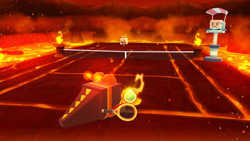 Tennis Bits Game Screenshot