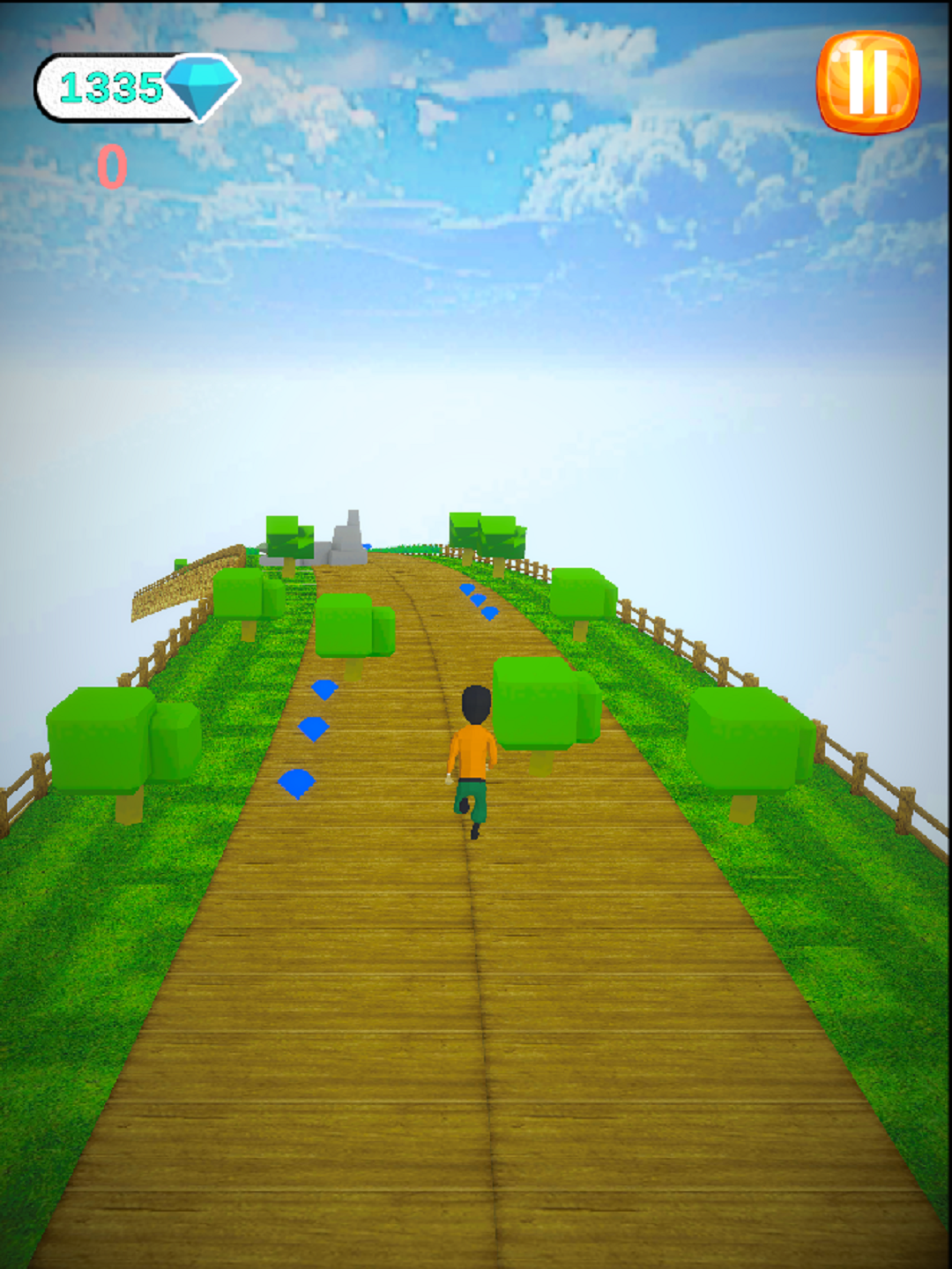 Splint Run Game Screenshot