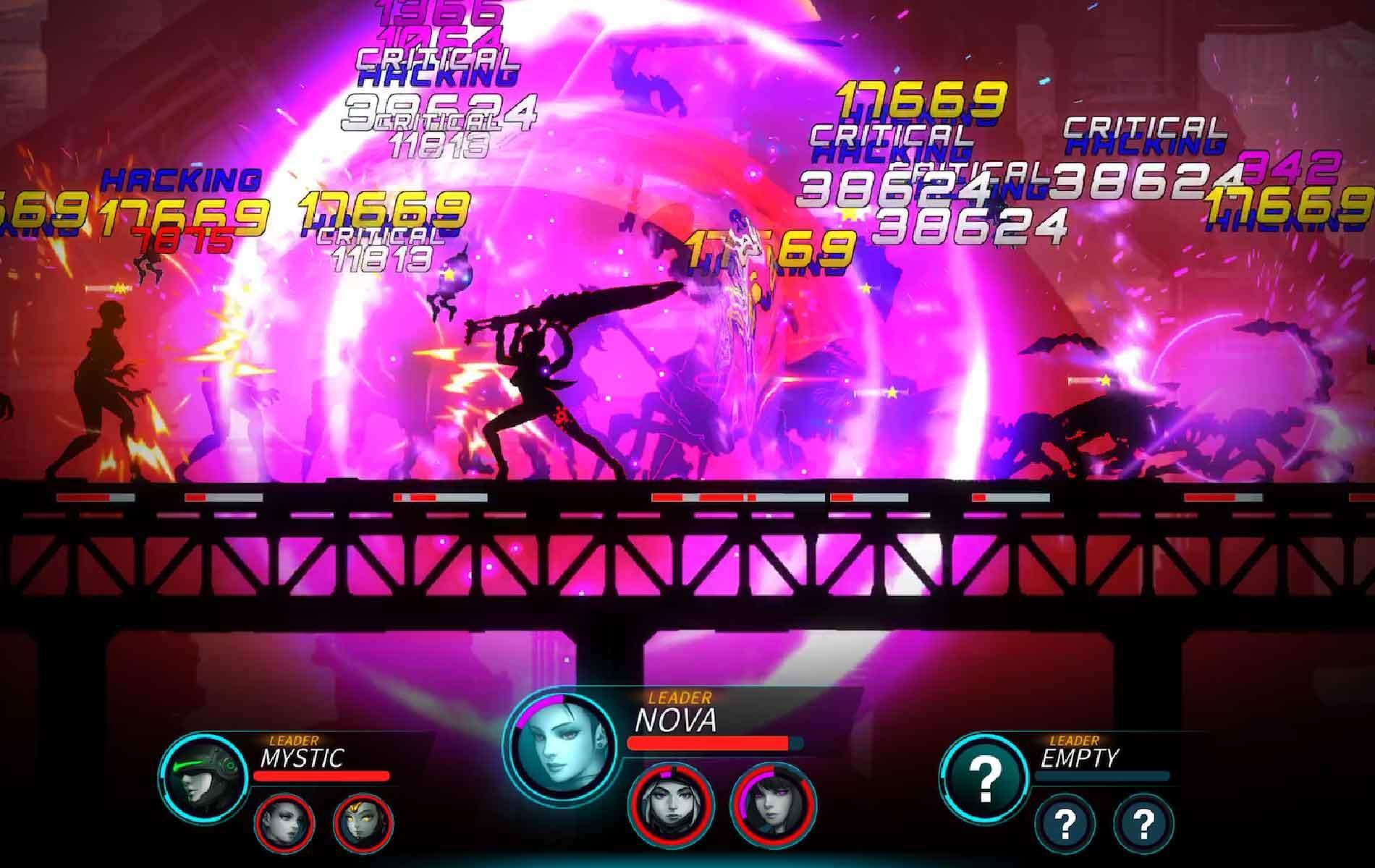 Dark Sword 2 Game Screenshot