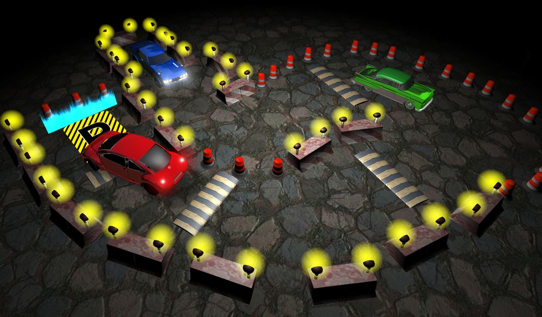 Hard Car Parking Drive Game ภาพหน้าจอเกม