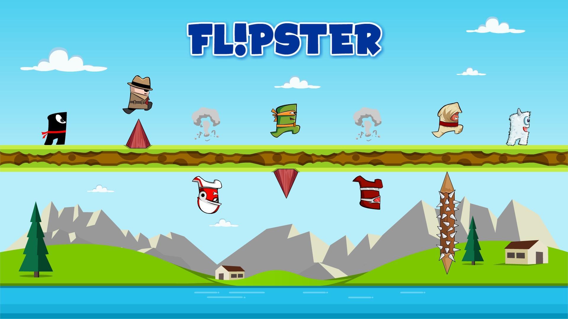 Flipster Game Screenshot
