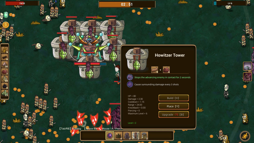 Wild Legion screenshot game