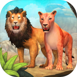 Lion Family Sim Online - Animal Simulator