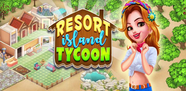 Banner of Resort Island Tycoon 1.34
