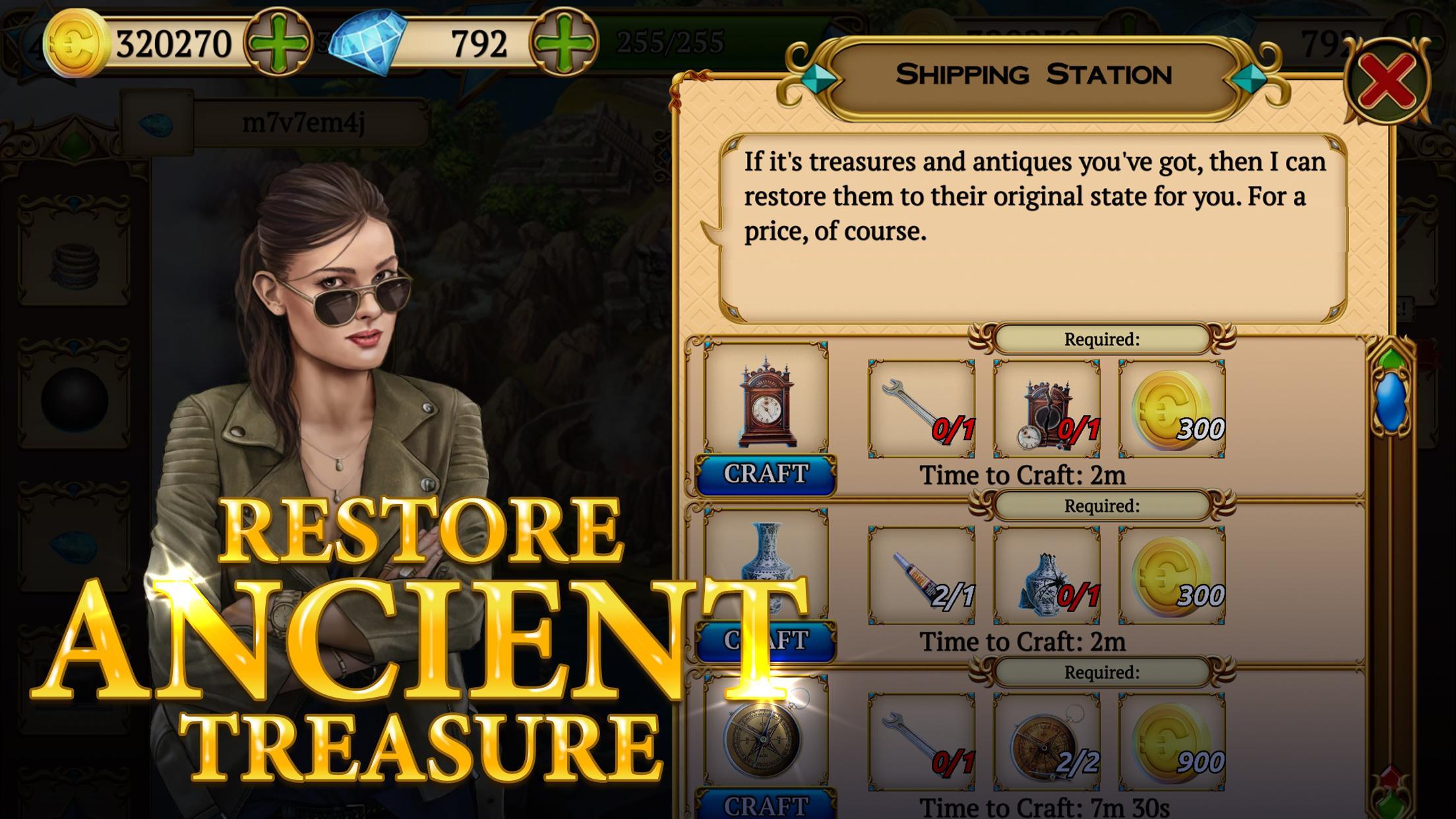 Screenshot of Treasure Match 3