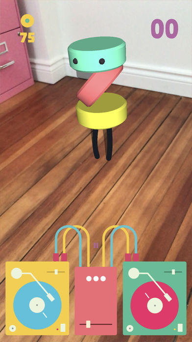 Jelly Dance Game Screenshot