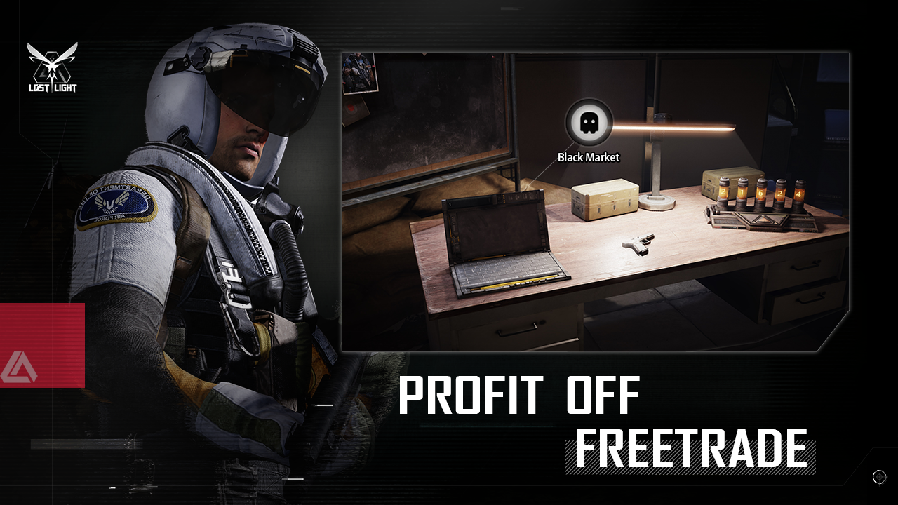 Lost Light Game Screenshot