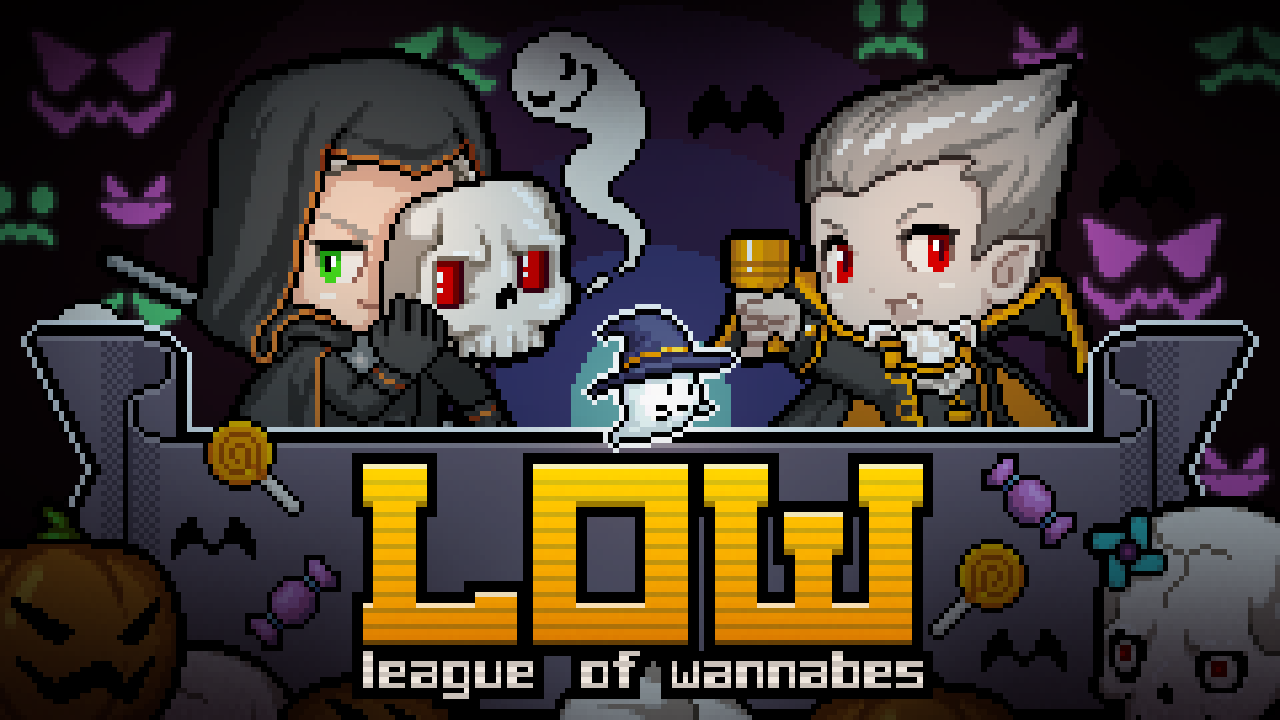 League of Wannabes screenshot game