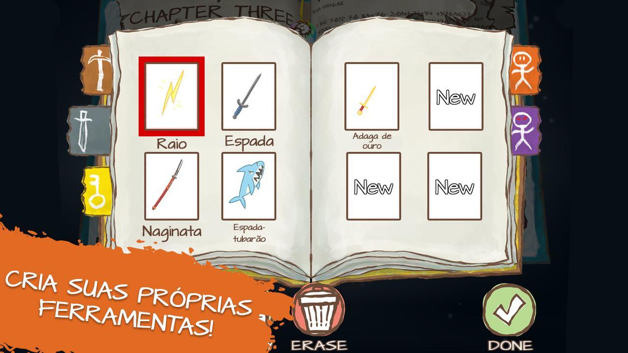 Captura de Tela do Jogo Draw a Stickman: EPIC 2