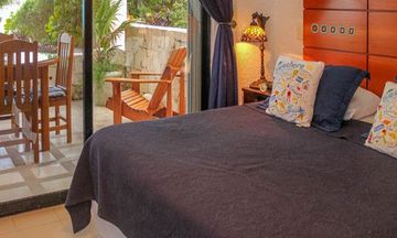Cuplikan Layar Game Casa Azul Beach bangalowEscape