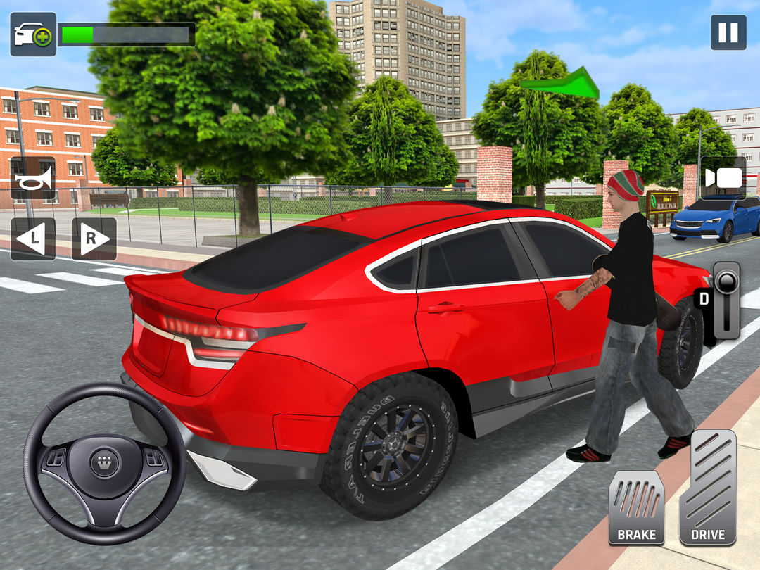 City Taxi Driving 3D Simulator screenshot game