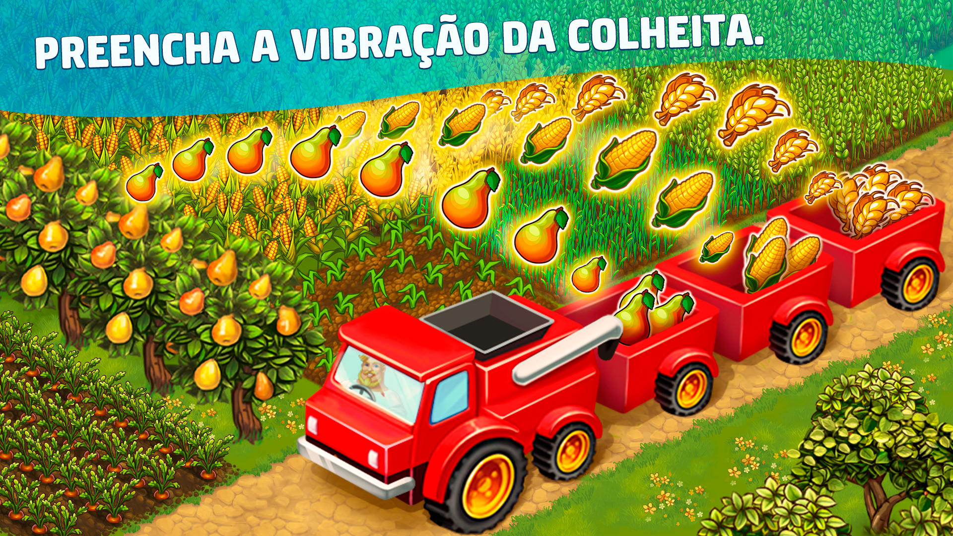 Captura de Tela do Jogo Harvest Land