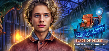 Banner of Criminal Archives: Blade of Deceit Collector's Edition 