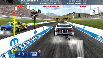 Captura de Tela do Jogo Mopar Drag N Brag