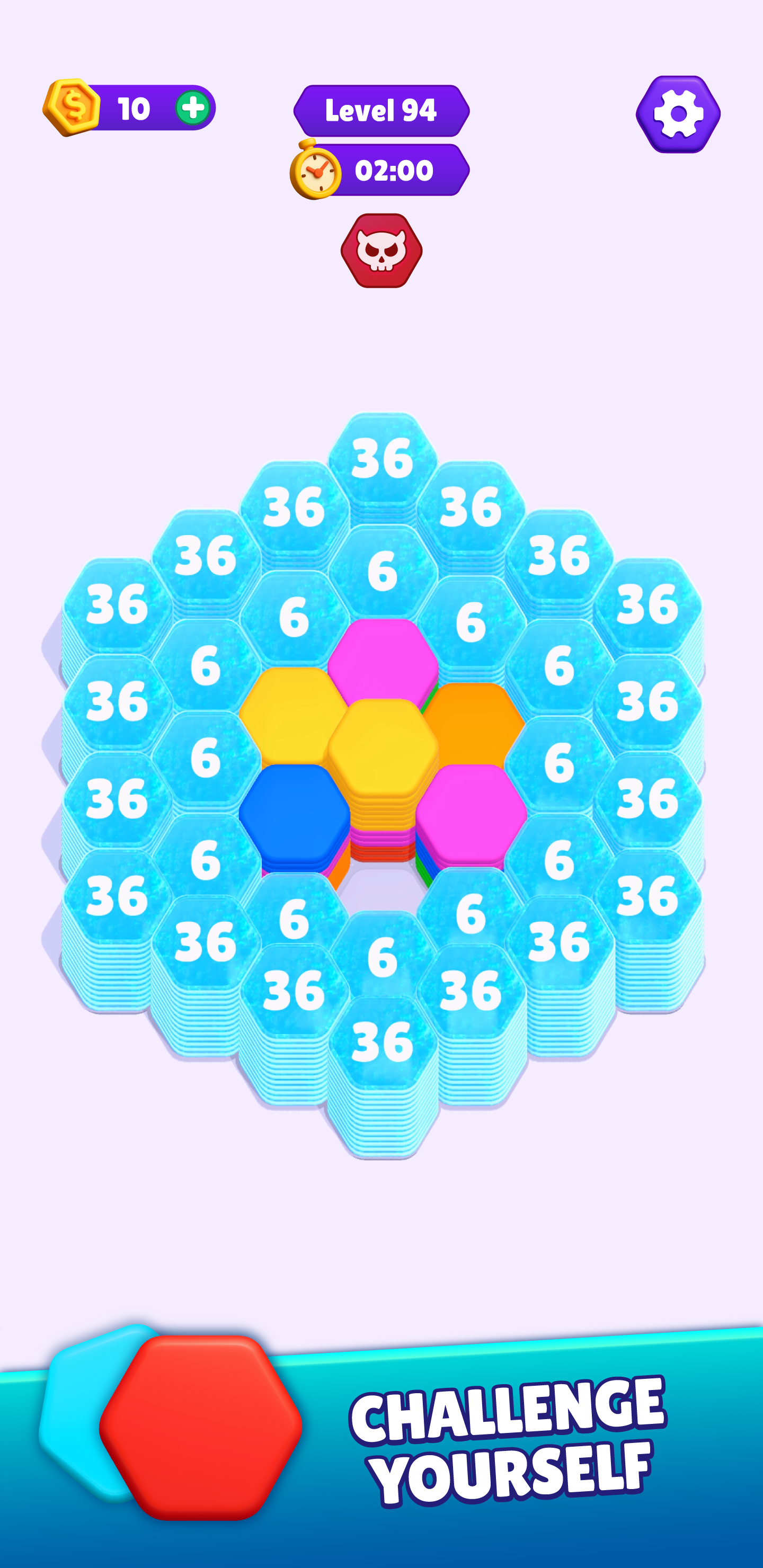Hexa Stack Jam Latest Version for Android/iOS APK - TapTap