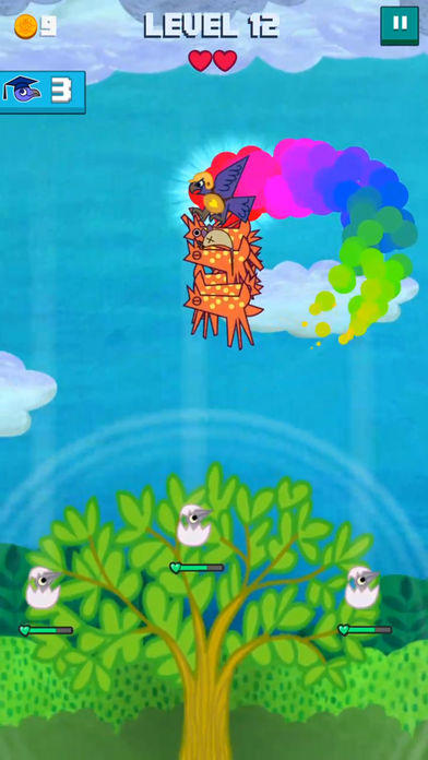 Mama Hawk ภาพหน้าจอเกม