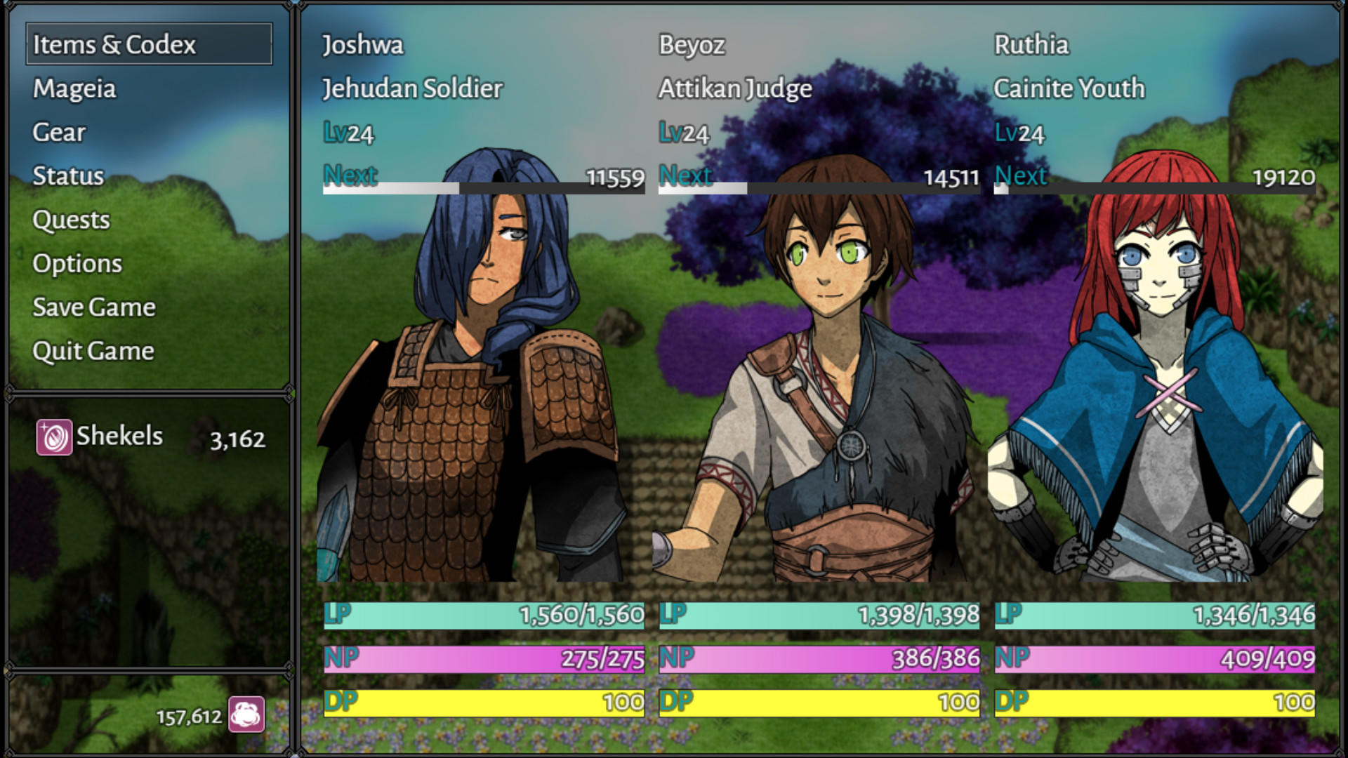 Elohim Eternal: The Babel Code Game Screenshot