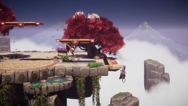 Screenshot of the video of Bam Bam Boom