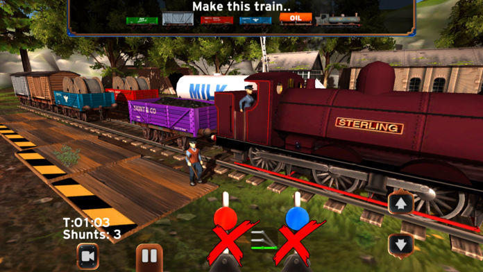 Tiny TrackZ Game Screenshot