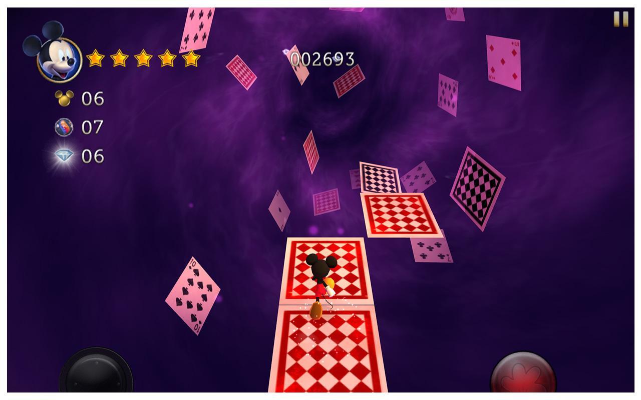 Castle of Illusion ゲームのスクリーンショット