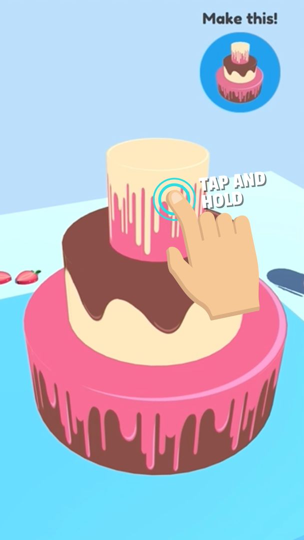 Make the Cake 게임 스크린 샷